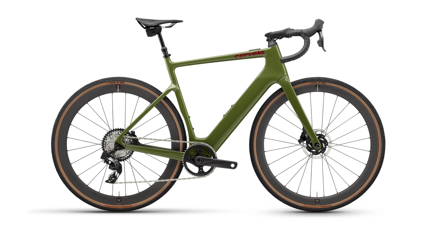 Cervelo Rouvida 700c - GRX RX610 1 - Tobacco-Lime - GM072125-116