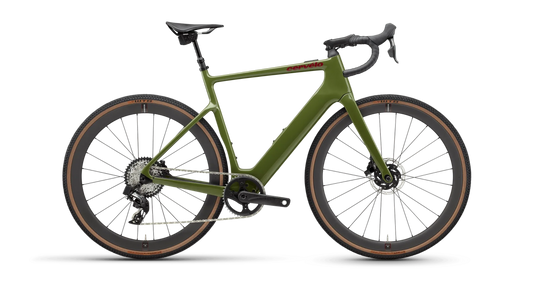 Cervelo Rouvida 700c - GRX RX610 1 - Tobacco-Lime - GM072125-116