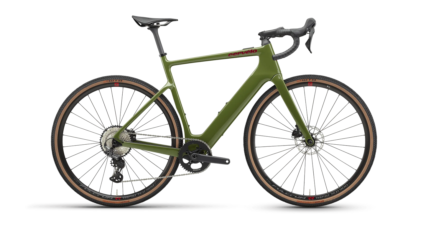 Cervelo Rouvida 700c - GRX RX610 1 Gravel E-Bike - Expedition Green - GM110424-51
