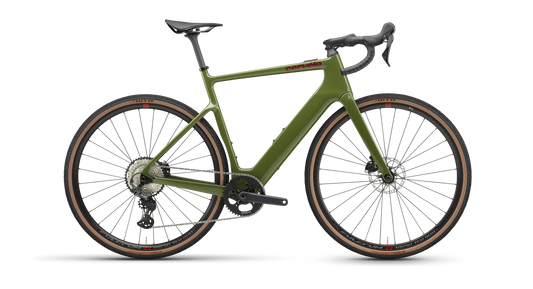 Cervelo Rouvida 700c - GRX RX610 1 Gravel E-Bike - Expedition Green - GM110424-51