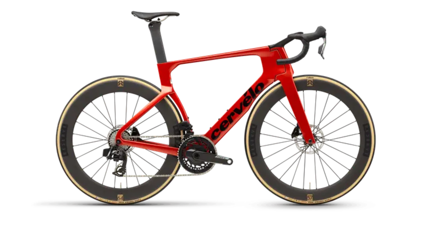 Cervelo S5 700c - Force AXS - Carnelian - GM072125-119
