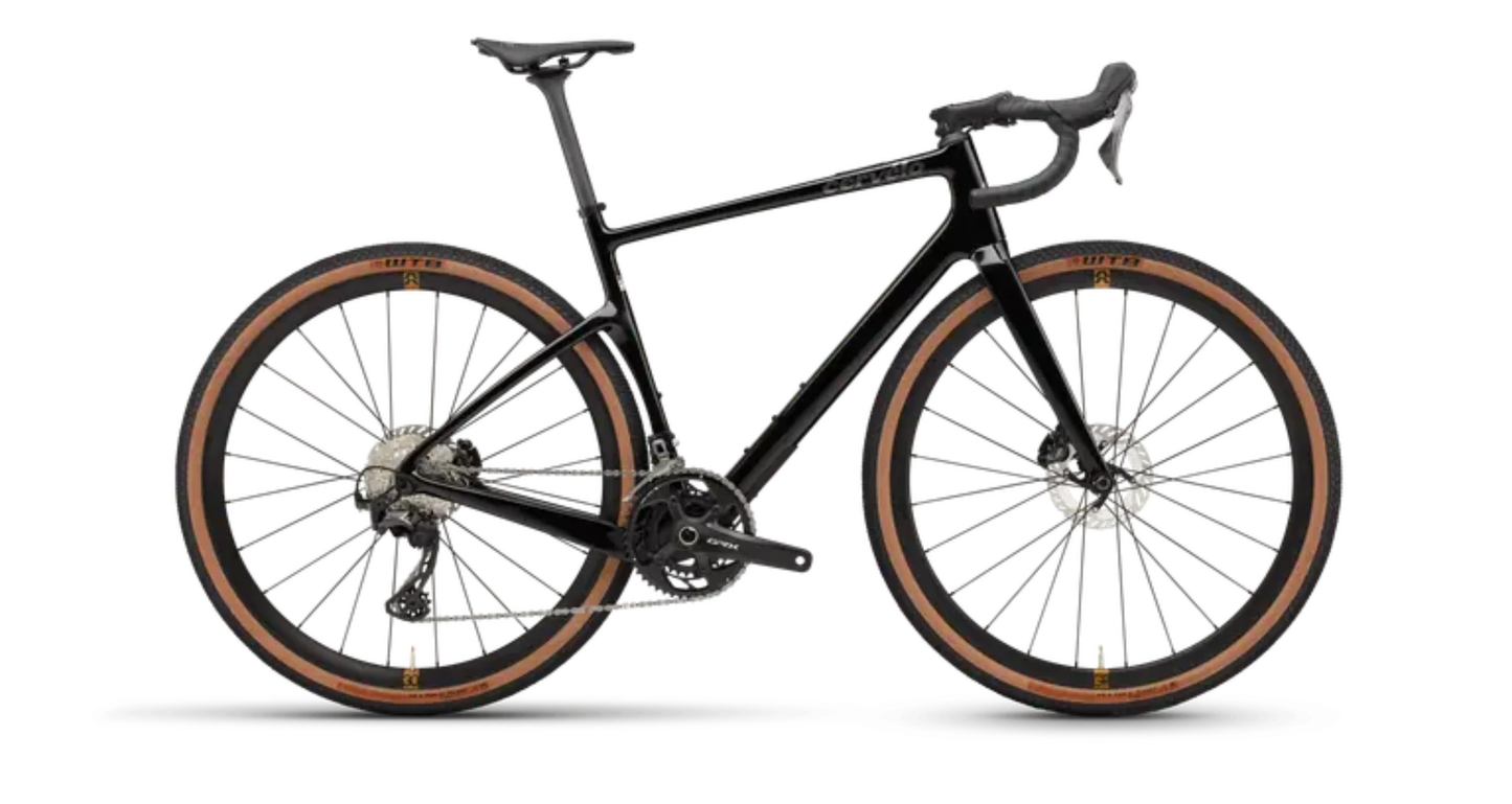 Cervelo Aspero 700c - GRX RX820 - Black-Charcoal - GM072125-21