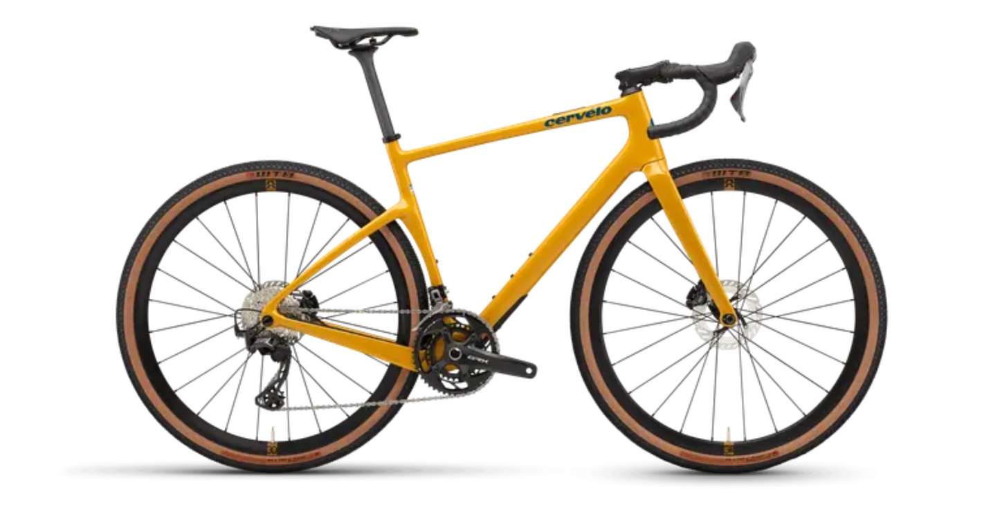 Cervelo Aspero 700c - GRX RX820 - Marigold  - GM072125-26