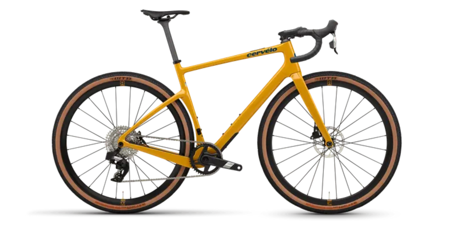 Cervelo Aspero 700c - Apex XPLR AXS 1 - Marigold - GM072125-16