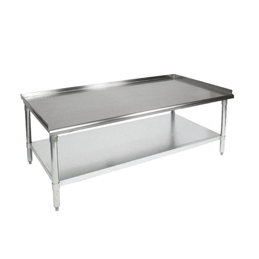 John Boos GS6-3024SSK Open Base 24" W x 30" D Equipment Stand - JBGS63024SSK