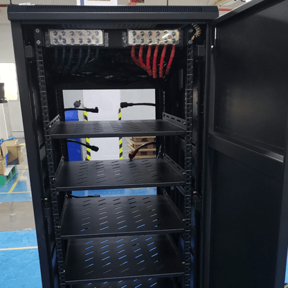 Epoch 48V 100Ah 5.12kWh - Self-Heating Server Rack Lithium Battery - SR48100H