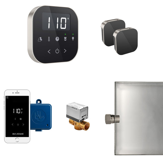 Mr. Steam AirButler Max Package Black Brushed Nickel - ABUTLERXB-BN