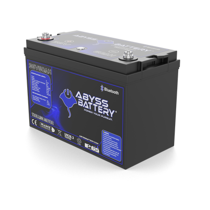 Abyss Battery 36V 60Ah Lithium Trolling Motor Battery - AB-36V60-BT