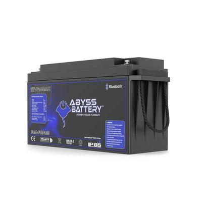 Abyss Battery  12V 240Ah Dual Purpose Lithium Marine Battery - AB-12V240-BT