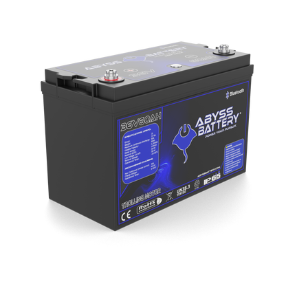 Abyss Battery 36V 60Ah Lithium Trolling Motor Battery - AB-36V60-BT