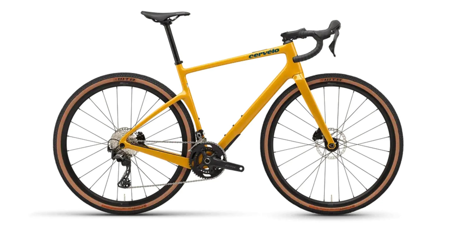 Cervelo Aspero 700c - GRX RX610 - Marigold - GM080725-01