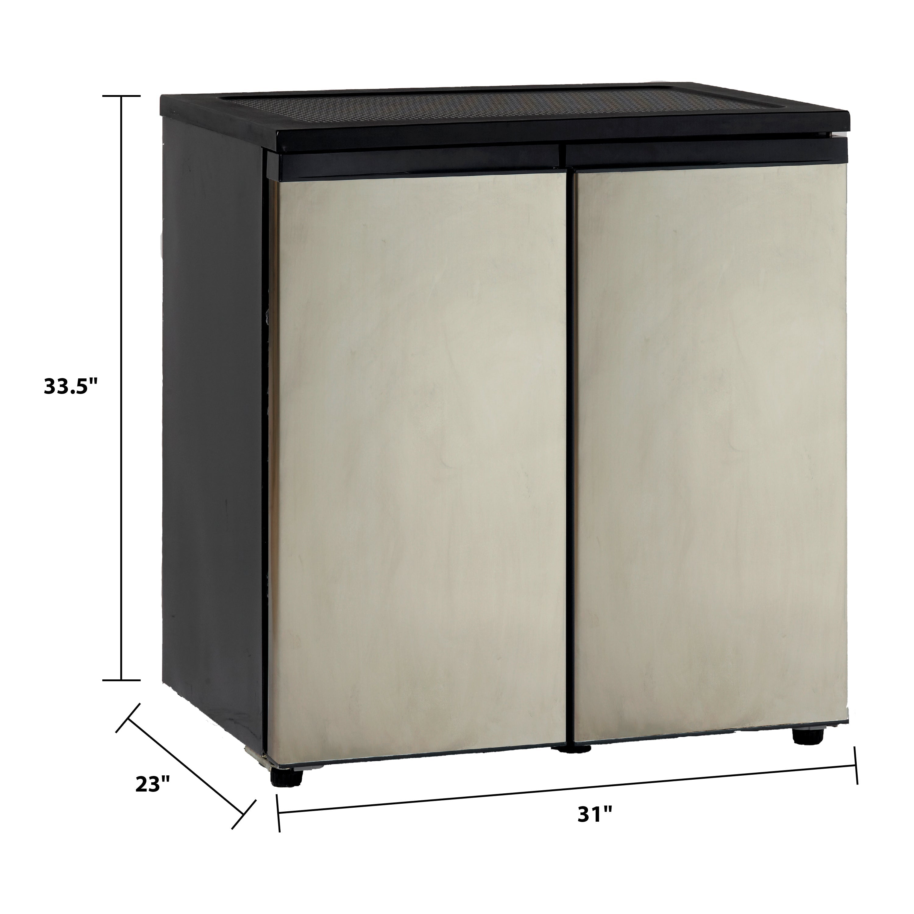 Avanti 5.5 cu. ft. Compact Refrigerator - RMS551SS