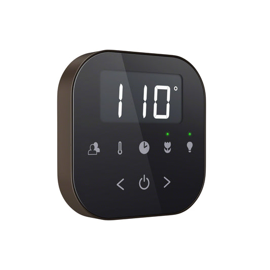 Mr. Steam AIRTBK-ORB - AirTempo Steam Shower Control - Black / Oil Rubbed Bronze - AIRTBK-ORB