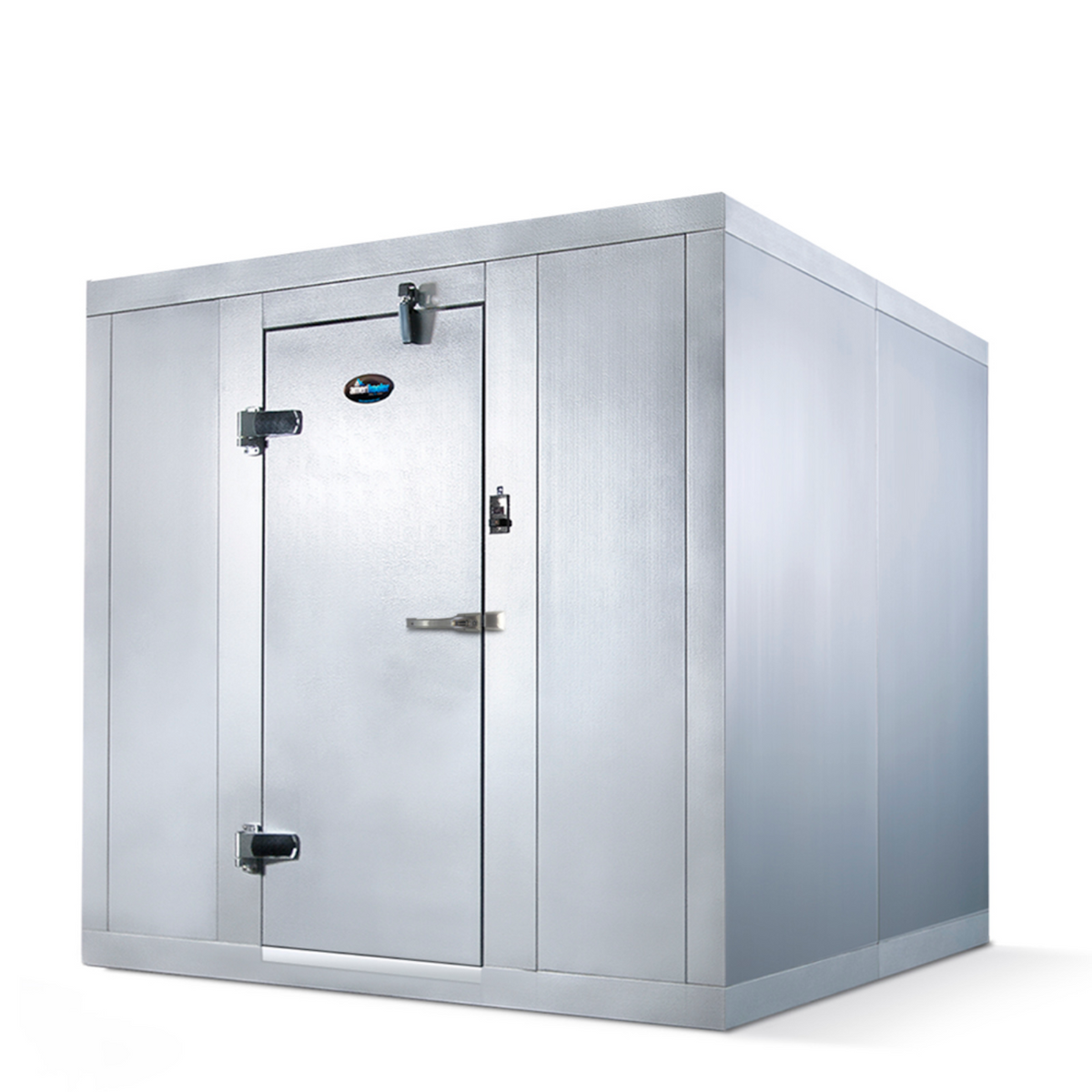 AmeriKooler QF0877**FBR 8' Wide (Door Side) Remote Indoor Walk-In Freezer 7'-7" H - AKQF080877FBRF