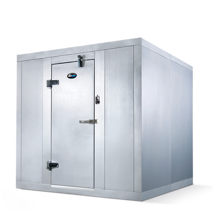 AmeriKooler QF0877**FBR 8' Wide (Door Side) Remote Indoor Walk-In Freezer 7'-7" H - AKQF080877FBRF