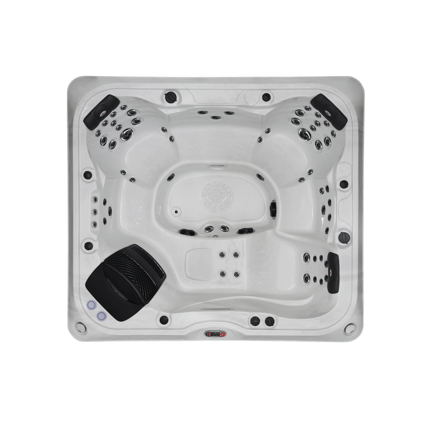 Canadian Spa Victoria 7-Person 46-Jet Hot Tub - KH-10150