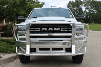 Ali Arc Classic Dodge Ram 2500/3500 2019-2024 Front Bumper With Rake No Light Cutout & No Sensor DGR101 - DGR101