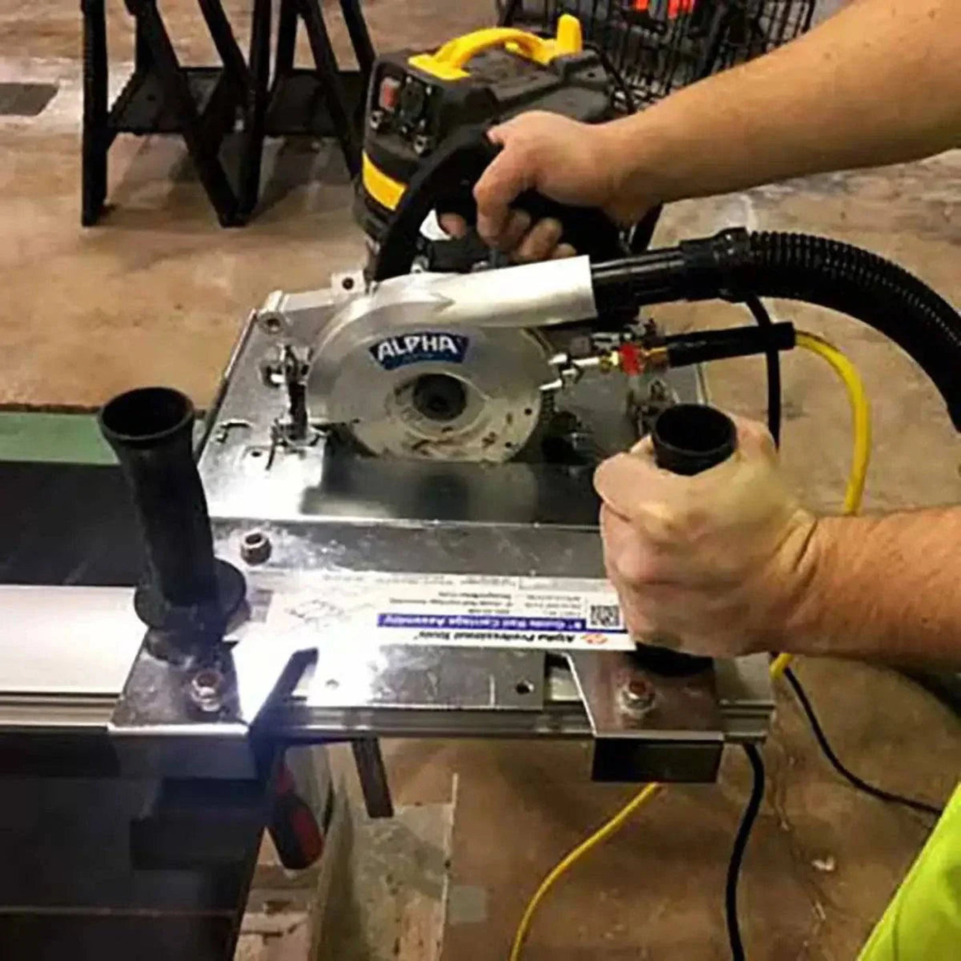 Alpha Tools ESC-150 6" Electric Wet/Dry Stone Cutter - ESC-150