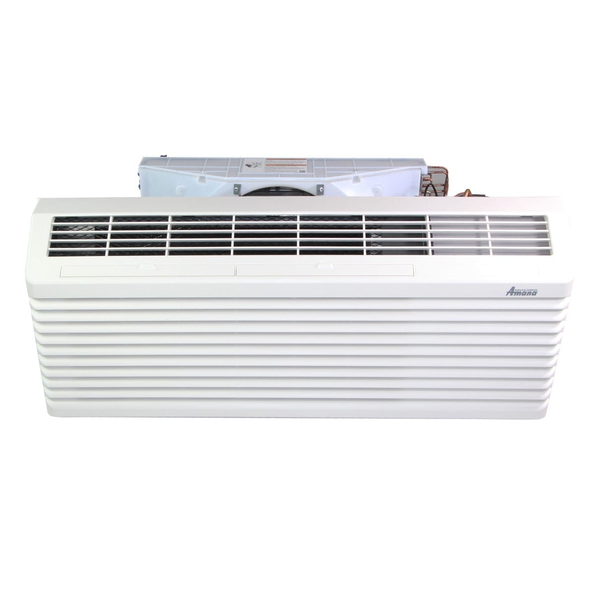 AMANA PTAC 11,800 BTU Air Conditioner PTC123K35AXXX with 3.5 kW Heater 20 Amp Plug - APTC1230007
