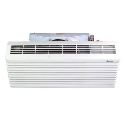 AMANA PTAC 11,800 BTU Air Conditioner PTC123K35AXXX with 3.5 kW Heater 20 Amp Plug - APTC1230007
