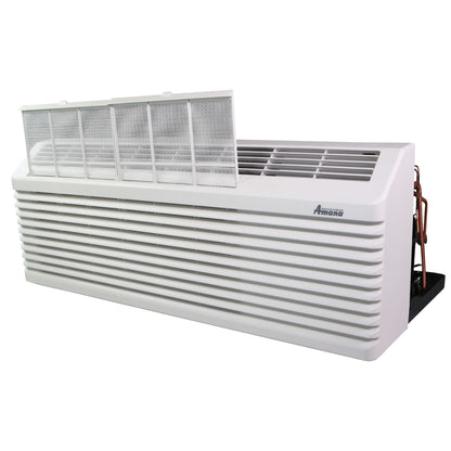 AMANA PTAC 11,800 BTU Air Conditioner PTC123K35AXXX with 3.5 kW Heater 20 Amp Plug - APTC1230007