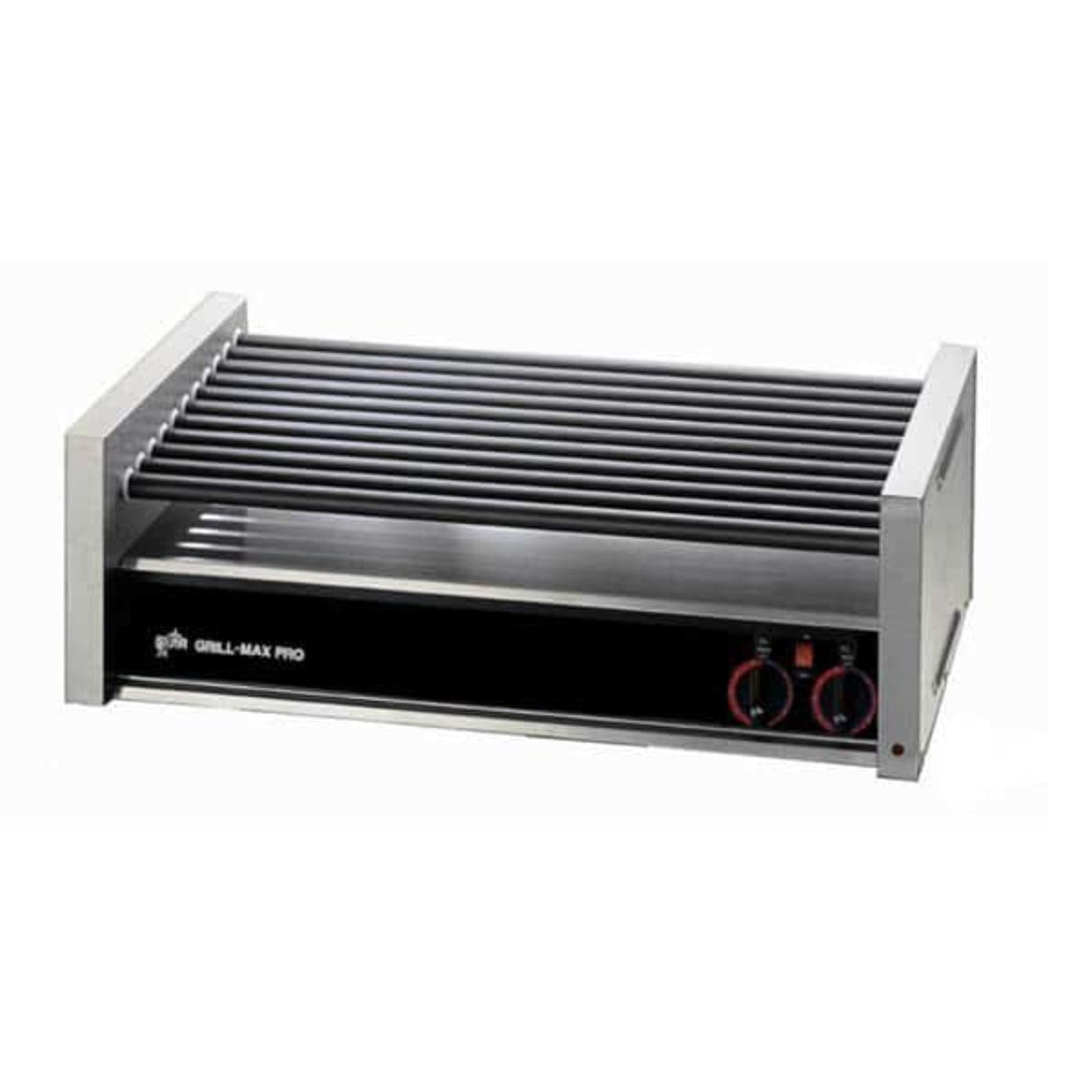 Star Grill-Max Roller Grills 120V 30 Dogs Analogue Control Duratec - 8A-30SC-120V