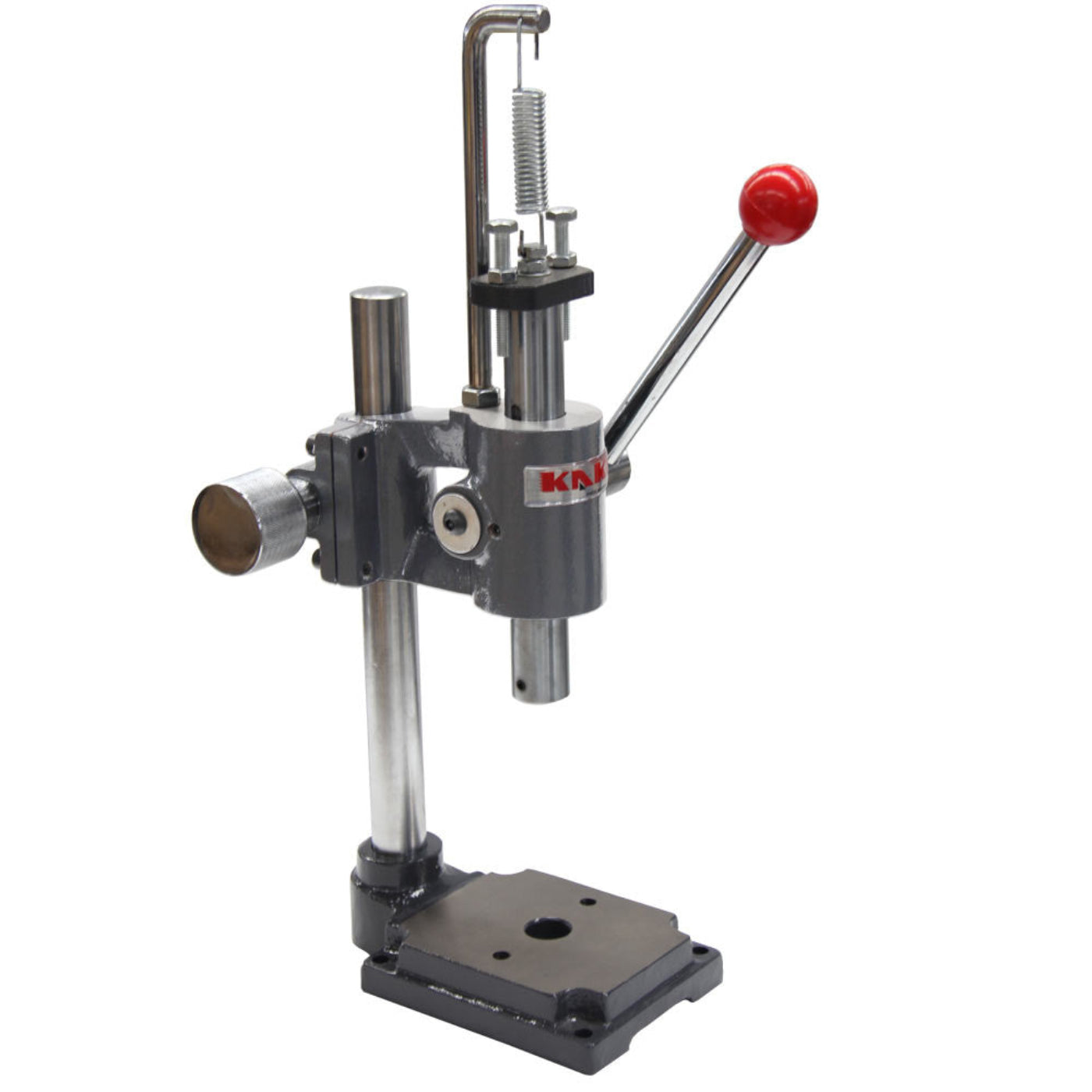 KAKA Industrial AP-1S Arbor Press, Solid Construction, 1 Ton Adjust Press Height Jewelry Tools - 176512