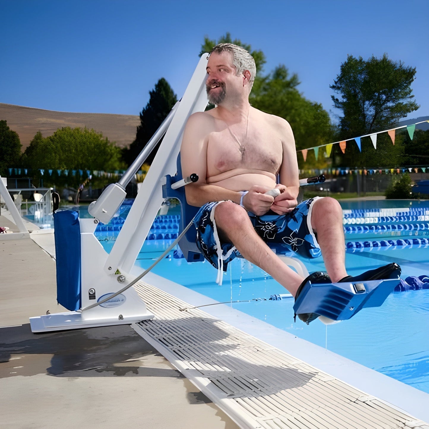 Aqua Creek Ranger 2 Pool Lift -  F-RNGR2