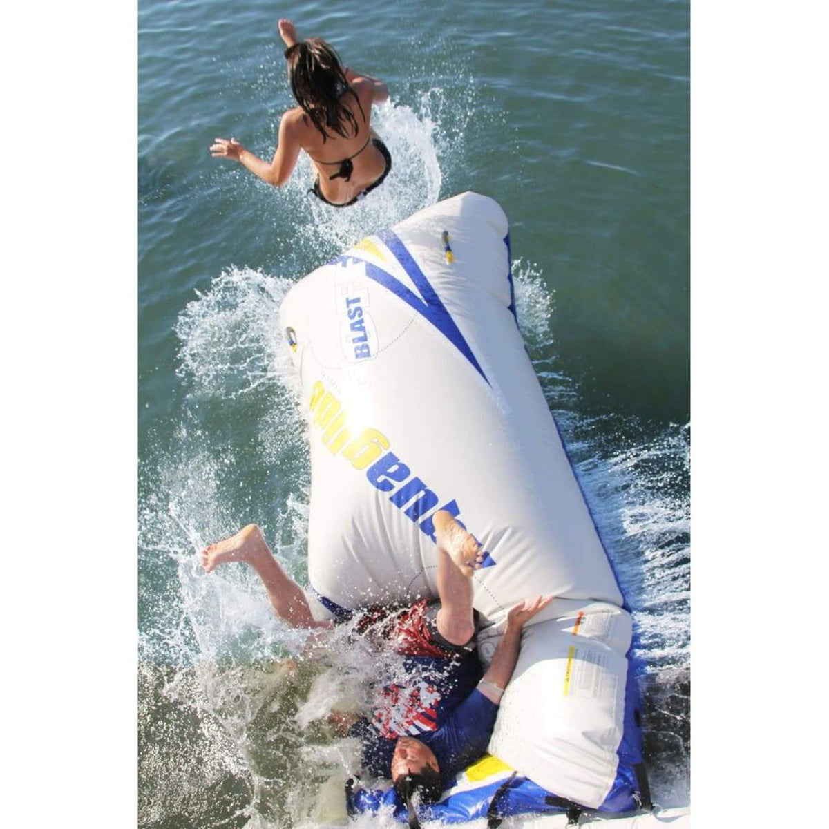 Aquaglide Water Trampoline Supertramp 17 With Swimstep - 585221149