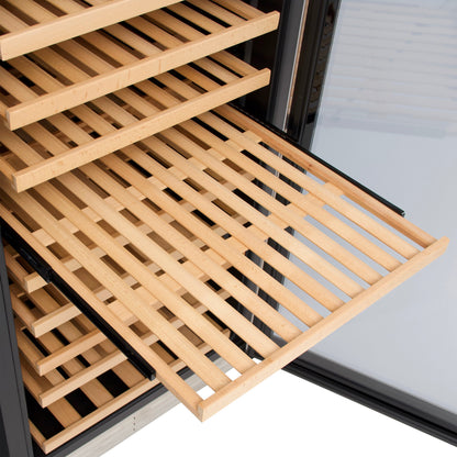 Avanti DESIGNER Series Wine Cooler, 165 Bottle Capacity - WCD176SZ3S