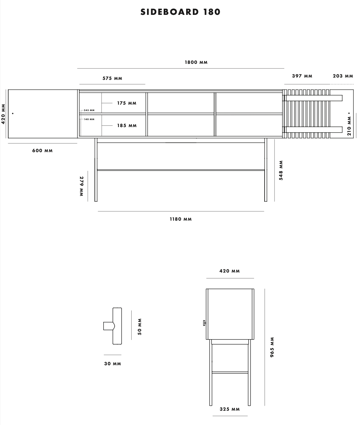 Array Sideboard