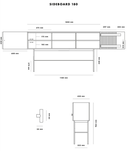 Array Sideboard