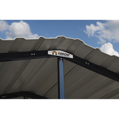 Arrow | Carport 14x33x14 ft Eggshell CPH143314