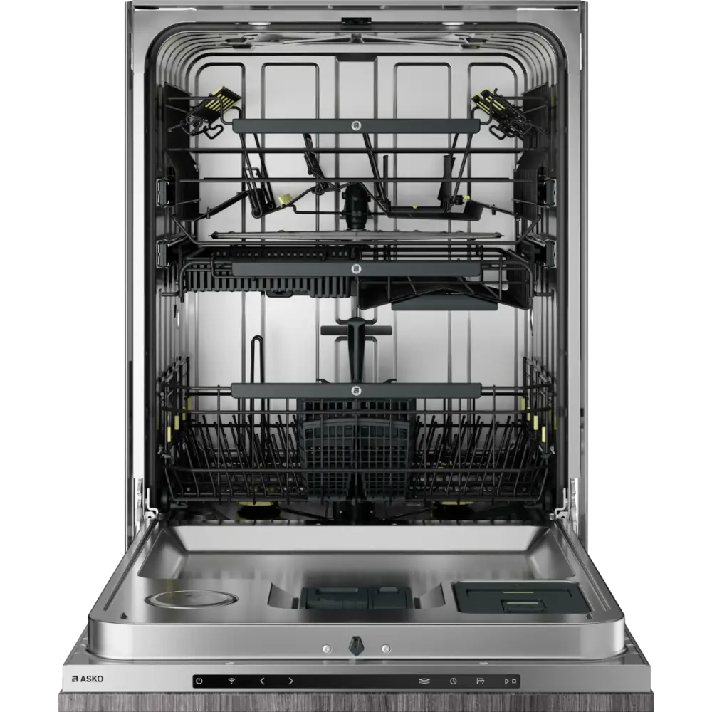 Asko 60 Series 24 Inch Panel Ready XXL Tub Dishwasher with Water Softener