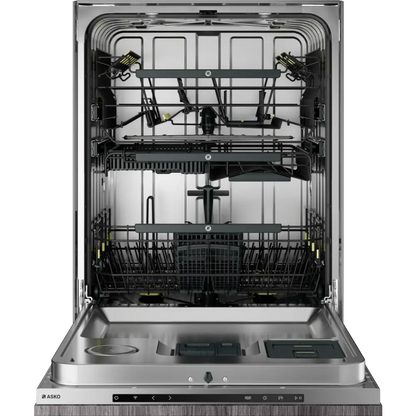 Asko 60 Series 24 Inch Panel Ready XXL Tub Dishwasher with Water Softener