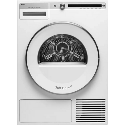 Asko 24 Inch Logic White Heat Pump Dryer - T411HSW