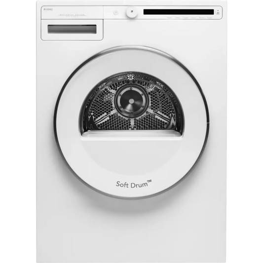 Asko 24 Inch Classic White Vented Dryer - T208VW