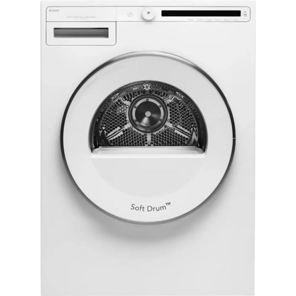 Asko 24 Inch Classic White Vented Dryer - T208VW