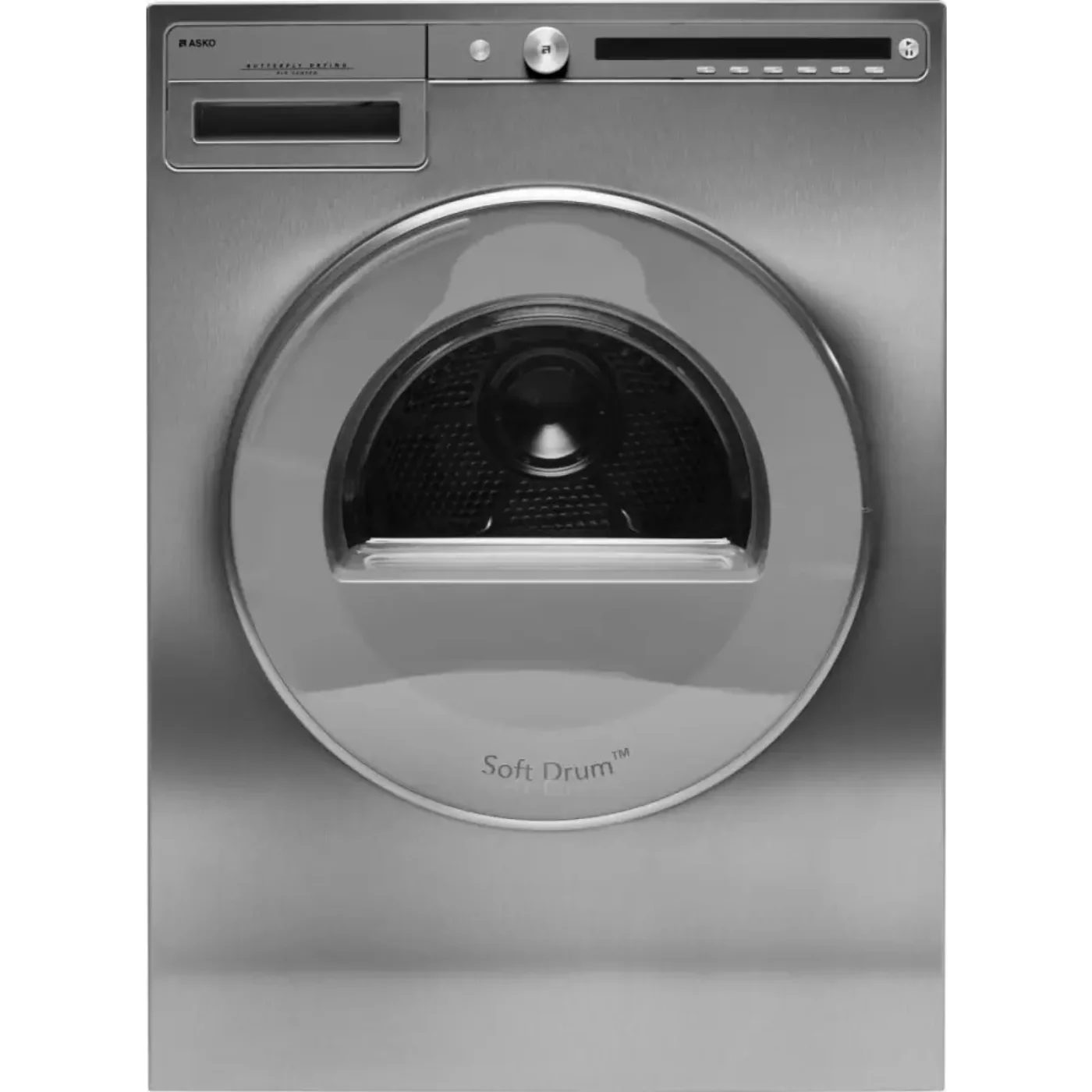 Asko 24 Inch Logic Titanium Vented Dryer - T411VDT