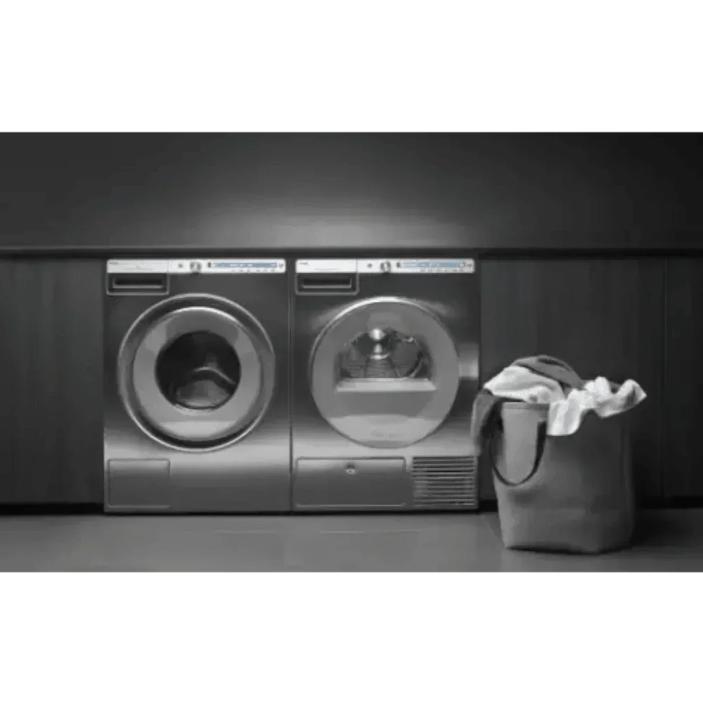 Asko 24" Washer, Logic, Titanium - W4114CT