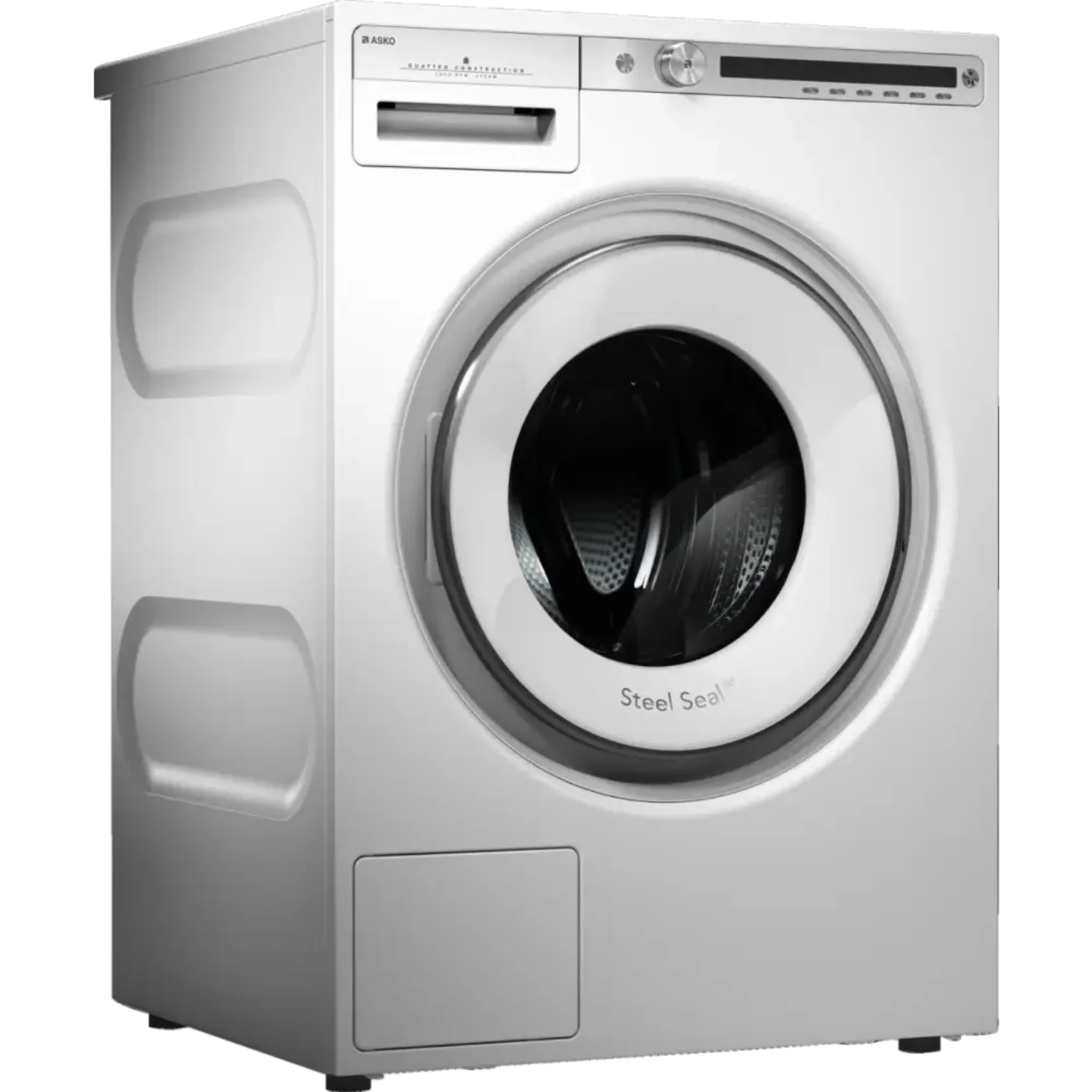 Asko 24 Inch Logic White Washer - W4114CW
