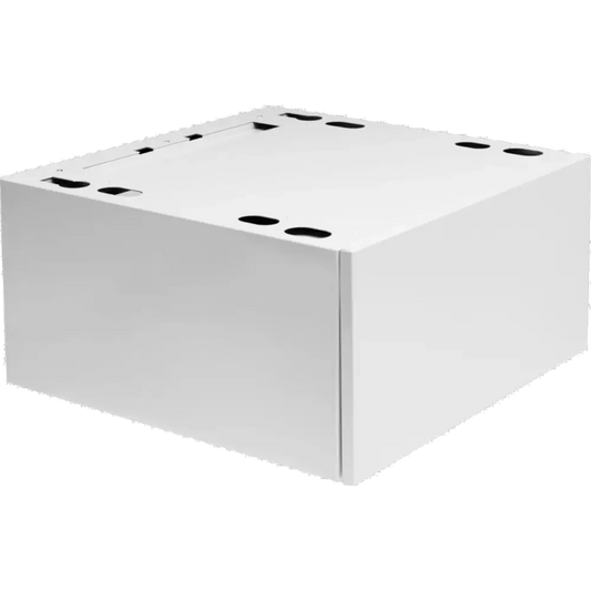 Asko White Pedestal Drawer with Shelf - HPS5323W