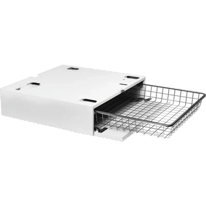 Asko Pull-Out White Laundry Care Basket - HB1153W