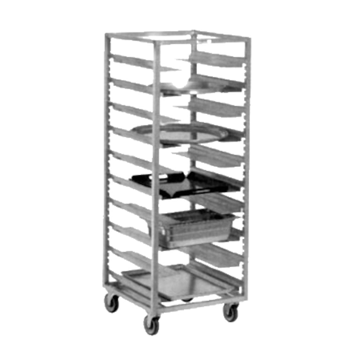 Univex Channel AUR-13 Adjustable Universal Pan Rack - CHAAUR13