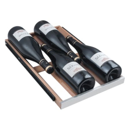 Avallon 27 Bottle 15" Built-In Single Zone Wine Cooler - AWC151SZRH