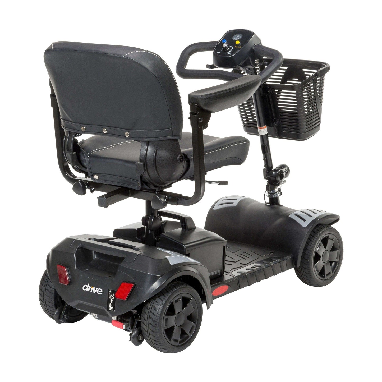 Drive Medical Phoenix LT Portable 4-Wheel Travel Power Scooter - DM-PHOENIXLT4