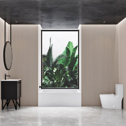 Swiss Madison Dreux High Efficiency One-Piece Elongated Toilet with 0.8 GPF Water Saving Patented Technology - SM-1T180