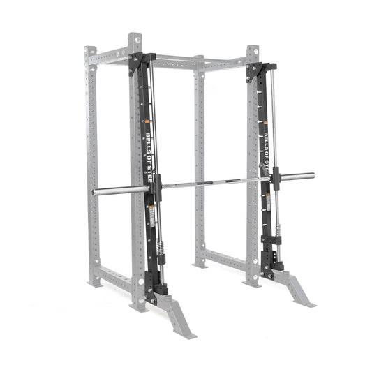 Titan fitness Bells Of Steel Smith Machine Rack Attachment - BAR-SMTH-HDRMTC-SET