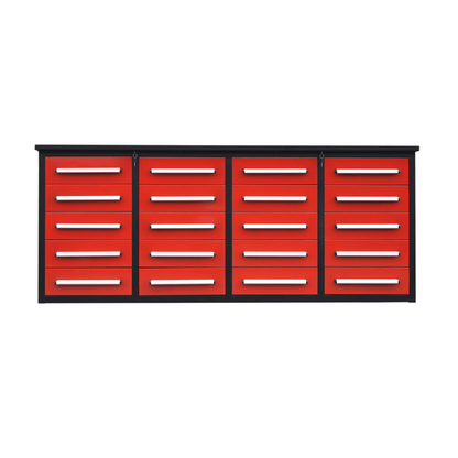 Chery Industrial [BARGAIN] 7' Garage Storage Cabinets with 20 Drawers - A_WW000208