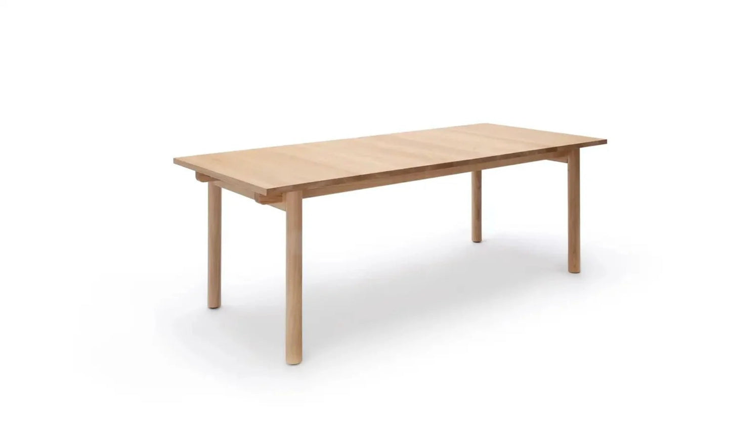 Nikari Basic Extendable Table - Straight - BASSEX-O-210-90